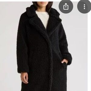 Lucky Brand Faux shearling coat